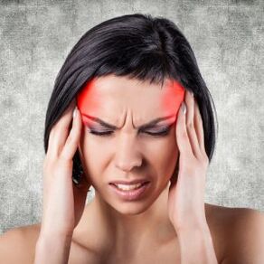 A distracted nasal septum can cause migraines